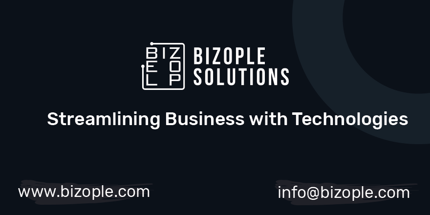 Bizople Solutions PVT. LTD. logo
